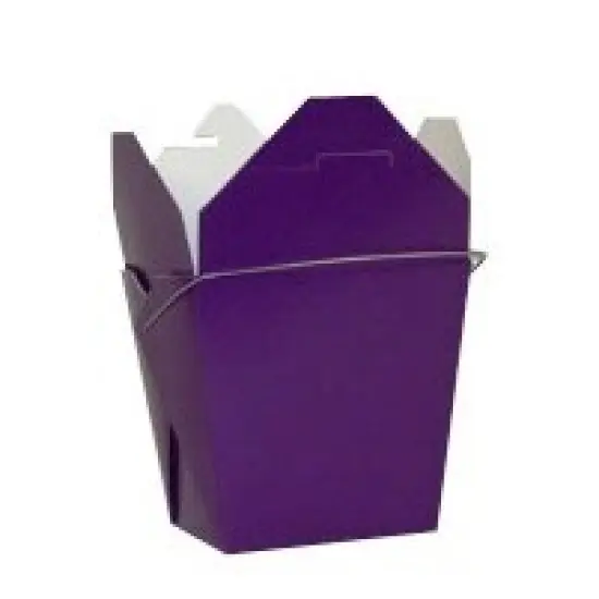 Colored Paper Wire Handle Boxes 4 '' 3 1/2 '' {4}