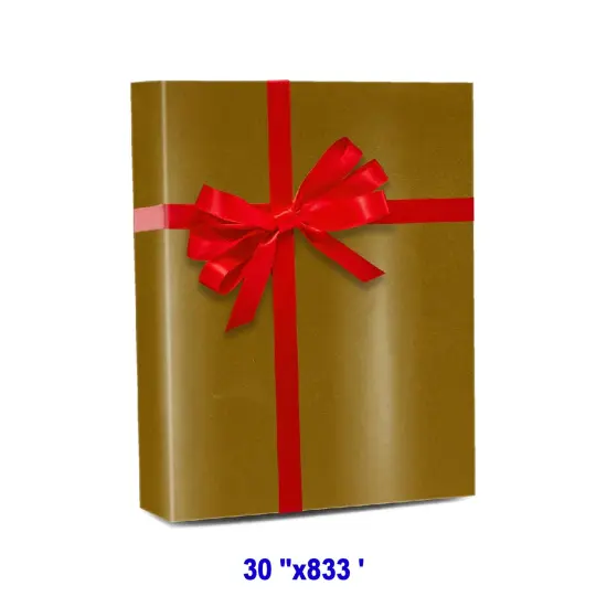 Elegant Solid Gift Wrap 30" x 833' 60 lbs for Special Events {1}