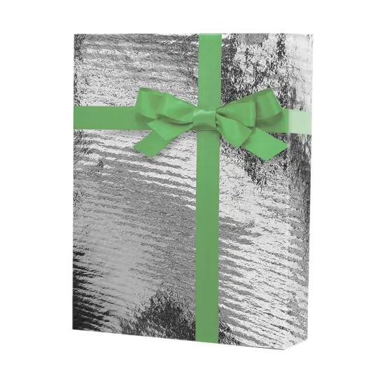 Chic Metallic Foil Wrapping Paper Roll 24'' &times; 208' {3}