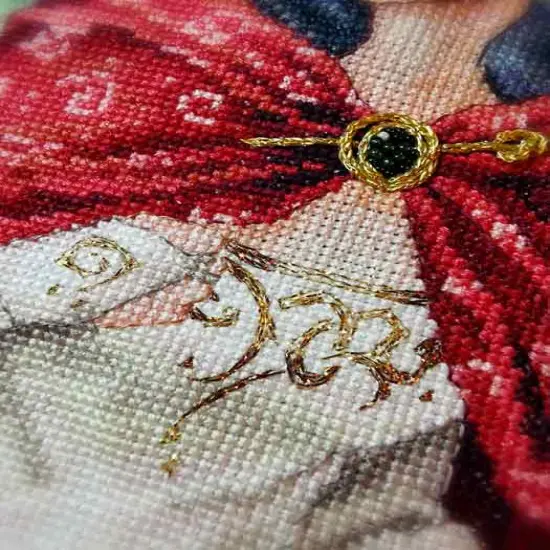 Viviane, Lady of the Lake 176-Z009 MK Counted Cross Stitch Kit {3}