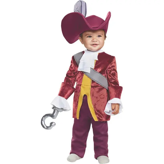 Captain Hook Classic Toddler Costume {1}