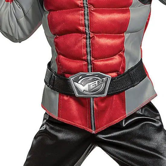 Red Rangr Beast Costume {4}