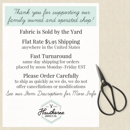 Foils in Navy (c16460-navy) | Essence | Fran Gulick | Riley Blake {3}