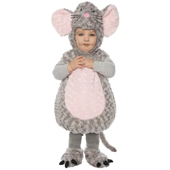 Cute Mouse Toddler Costume {1}
