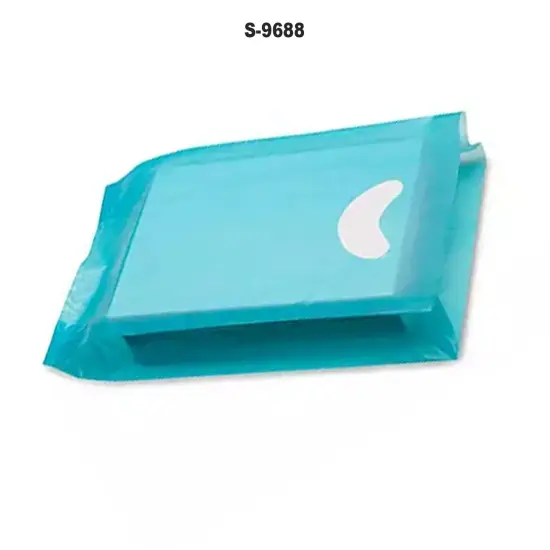 Merchandise Bags 9" x 3" x 14" for Teal {3}