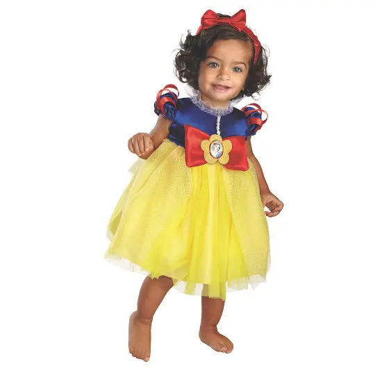 Infant Disney Snow White Costume {1}