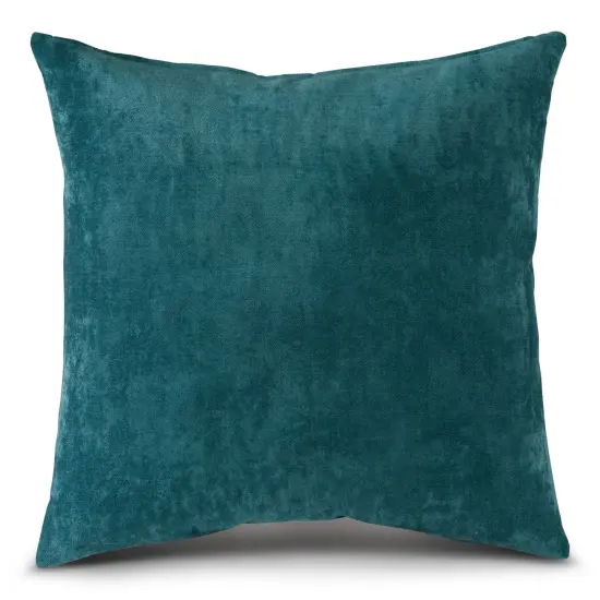 Velvet Throw Pillow Royal {2}