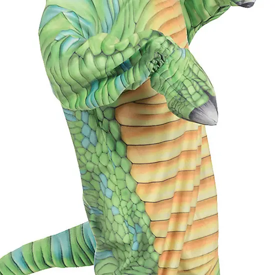 T Rex Green Toddler Costume {3}