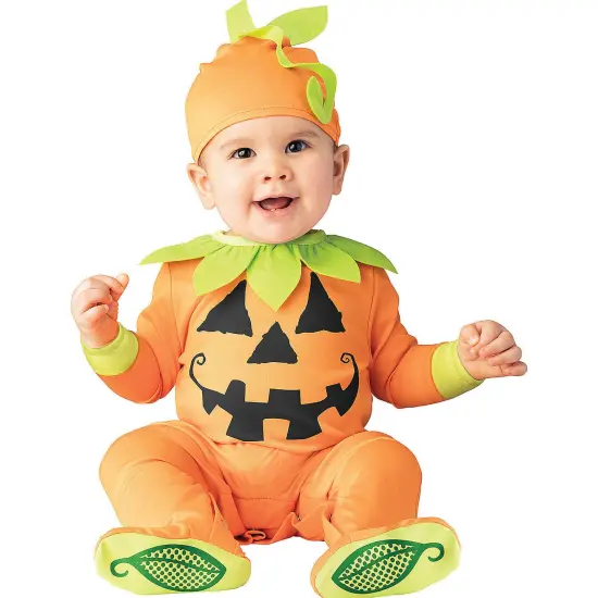 Infant Jack o Lantern Costume {1}