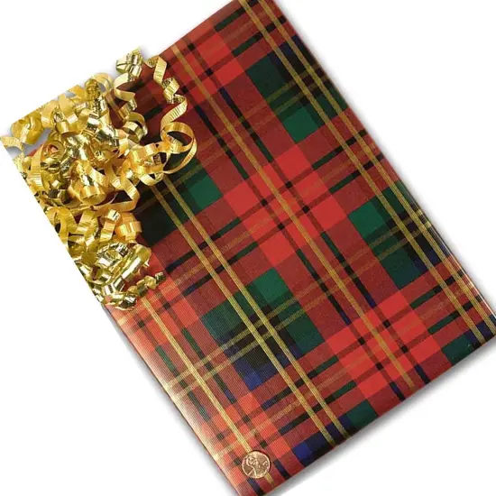 Plaid Christmas Wrapping Paper Lindsay Plaid 30''&times;417' {2}