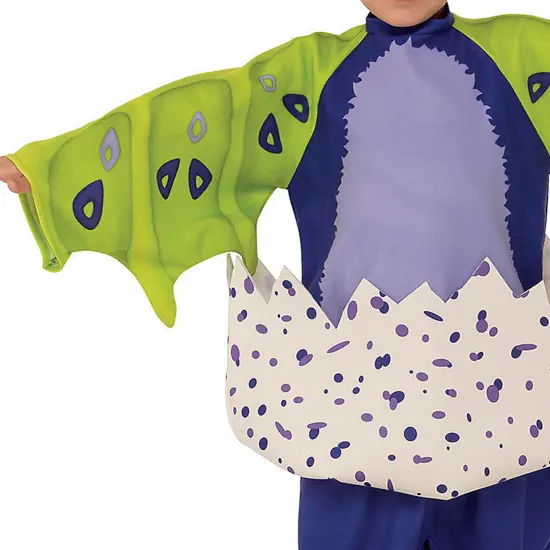 Draggles Hatchimal Dark Purple Costume {3}
