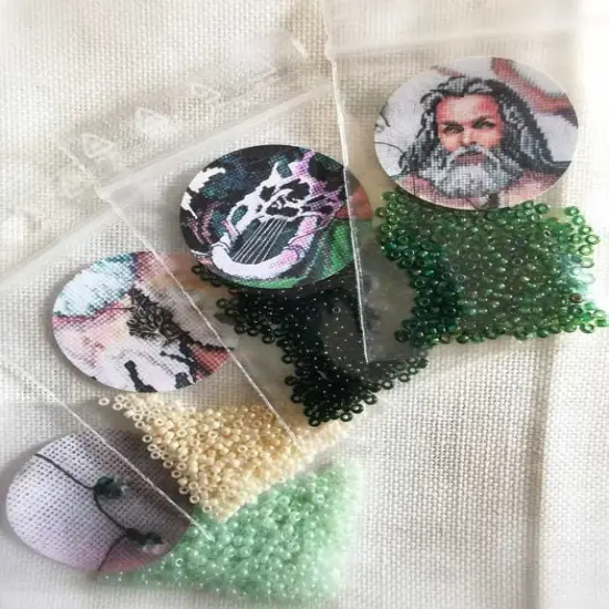 Merlin 177-Z010 MK Counted Cross Stitch Kit {3}