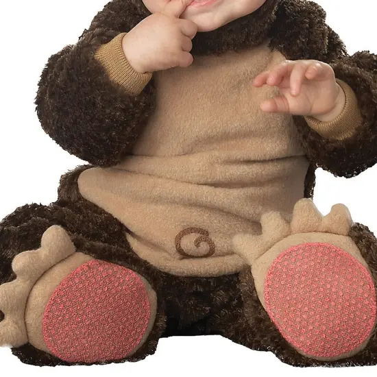 Infant Monkey Costume {2}