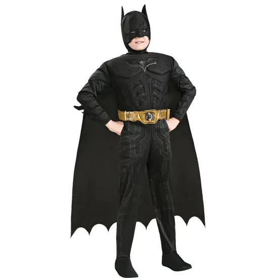 Batman Toddler Costume with Iconic Cape {1}