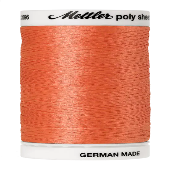 Salmon (2596-1352) | Poly Sheen (800M / 875Y) | Mettler Thread {1}