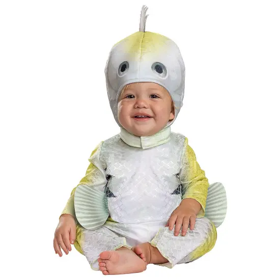 Baby Disney Flounder Costume {2}