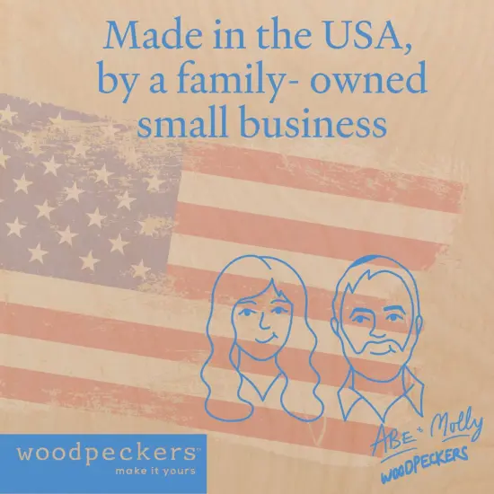 Christmas Wood Ugly Sweater Cutout, From 6"- 18" | Woodpeckers {3}