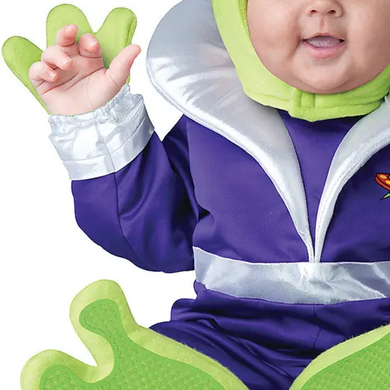 Mini Martian Infant Costume {2}