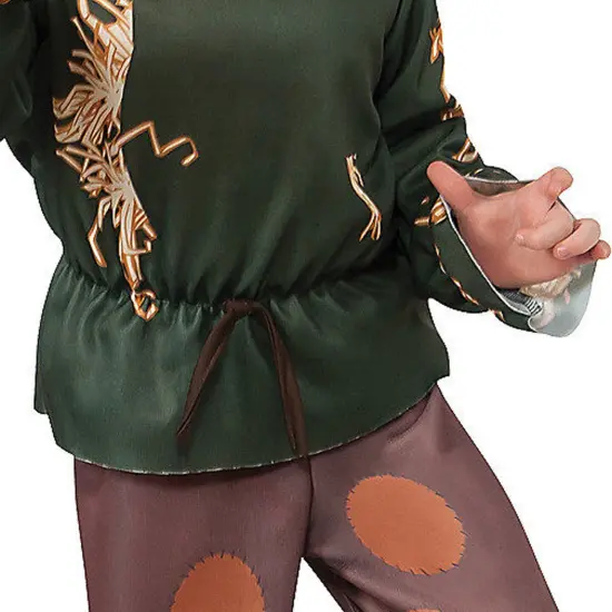 Toddler Wizard of Oz Scarecrow Costume {5}