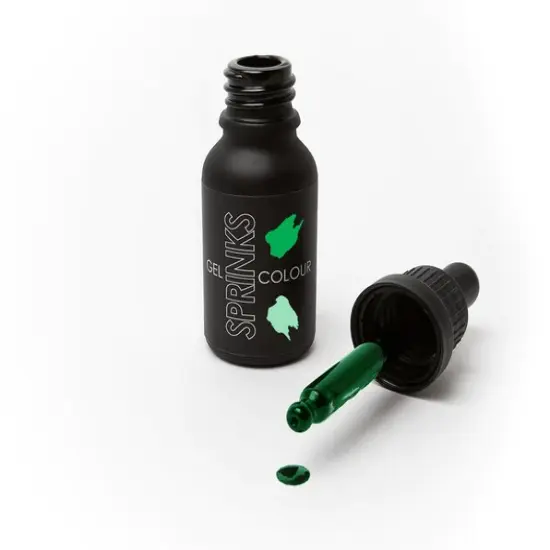 Sprinks Grass Green Gel Colour - 15ml {3}