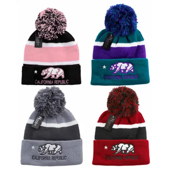 Minky California Republic Beanie for Cozy Style Assorted {4}