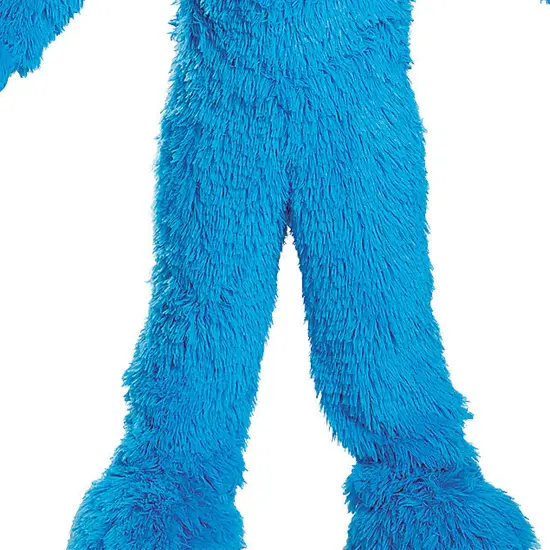 Baby Extra Deluxe Cookie Monster Costume {3}