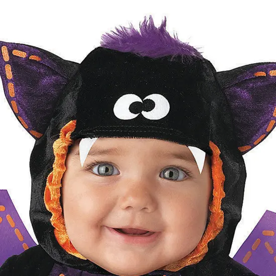 Infant Bat Costume {3}