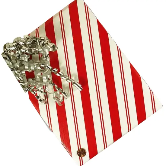 24"x 417' Striped Wrapping Papers to Cover All Your Holiday Gifts {3}