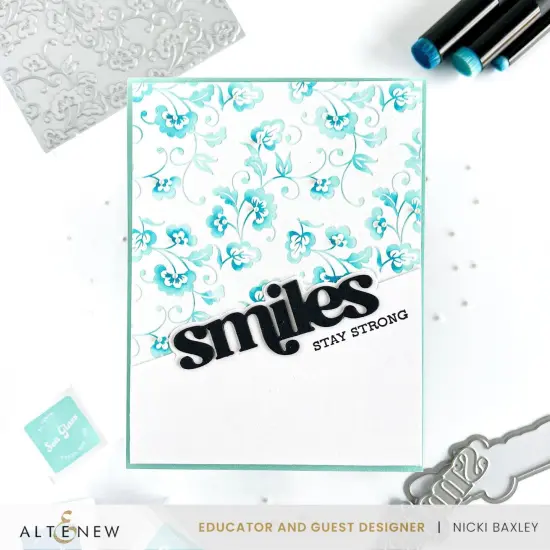 Baroque Elegance Press Plate Set {5}