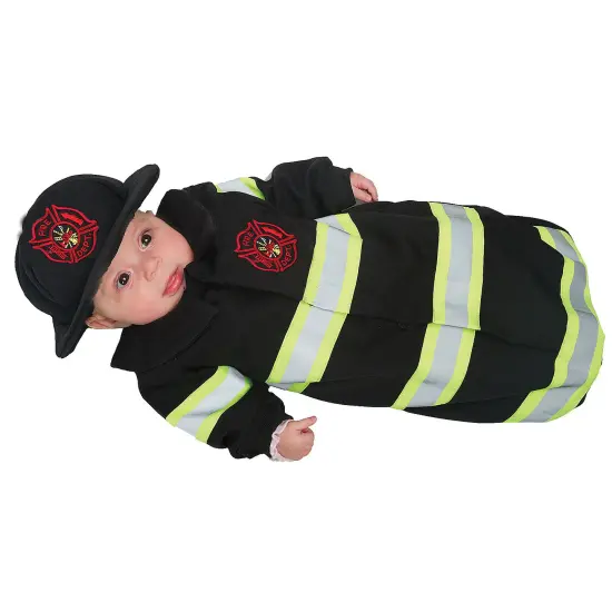 Fireman Bunting Costume Perfect for Halloween {2}