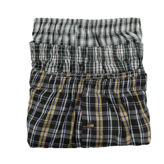 THE HUNTER Men's Assorted Color Boxers {3}