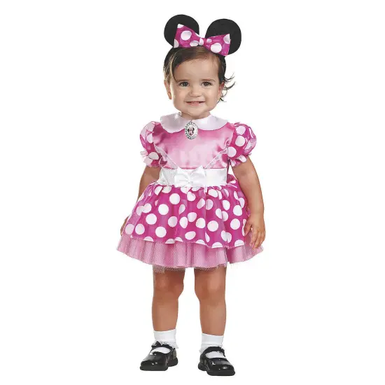 Infant Minnie Mouse Costume {1}