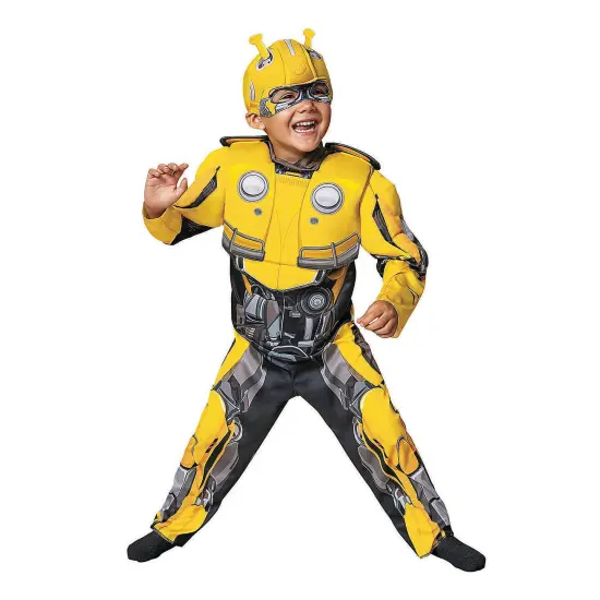 Bumblebee Muscle Costume {1}