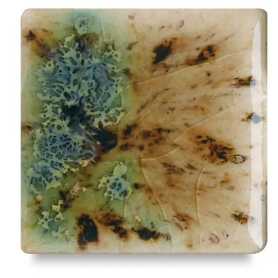 Mayco Crystalite Glaze - Cappuccino Mint, Pint {2}