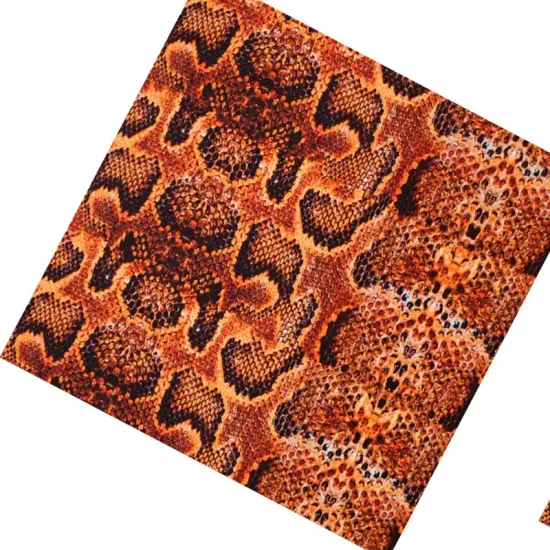 Colombian Boa Printed Spandex {4}