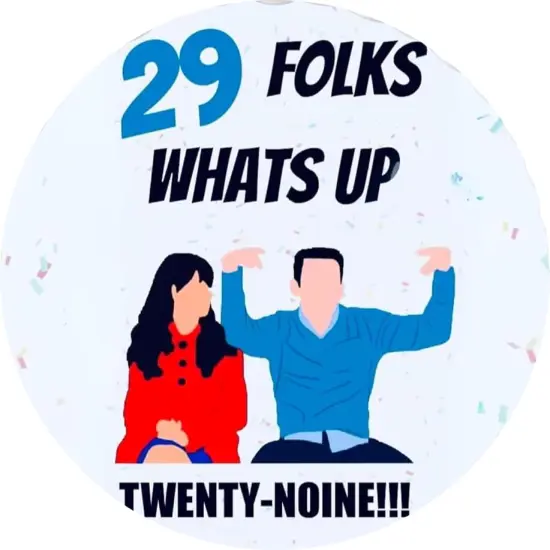New Girl 29 Folks Whats Up Birthday Edible Image Edible Cake Topper Frosting Sheet {3}
