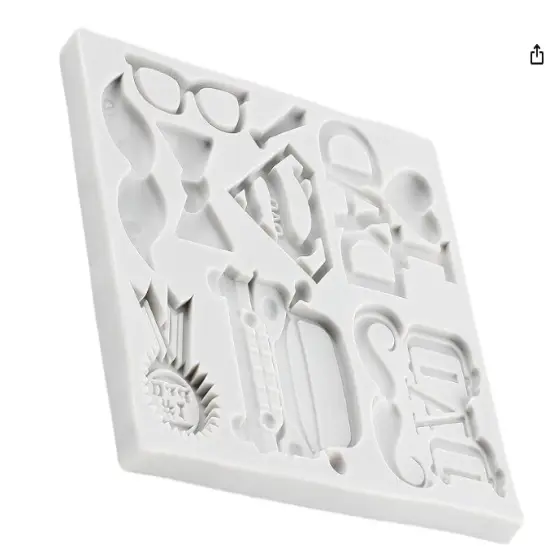 Best Dad Ever Silicone Mold {5}