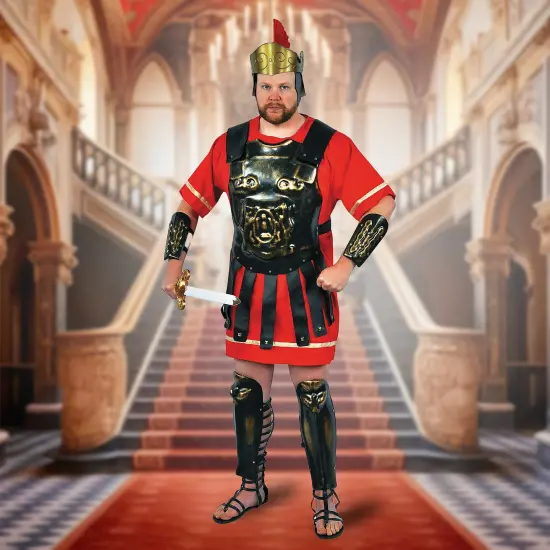 Men's Roman Warrior Costume to cosplay {1}