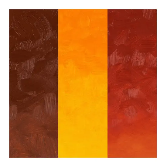 Tusc & Pine Artist Oil Paint - Mountain Range, Set of 3 40 ml, Non-Yellowing, Rich & Creamy Consistency, Maximum Pigment Load, Small Batch Milled Oil Paints Made in the USA for Professional Artists {4}