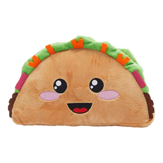Soft Taco Stuffed Animal, Comfort Plush Toys for Gifts, Collectibles, 10 Inches, Ages 4-14 Multicolor {7}