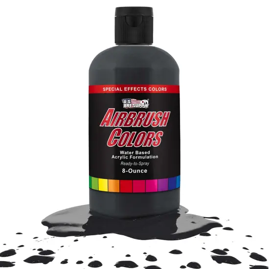 Black Pearl, Pearlized Special Effects Acrylic Airbrush Paint, 8 oz. {1}