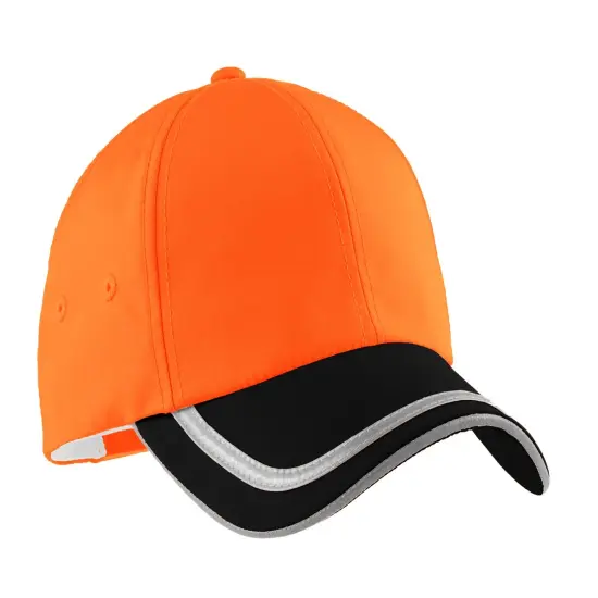 Port Authority&reg; Enhanced Visibility Cap SafetyOrange {8}