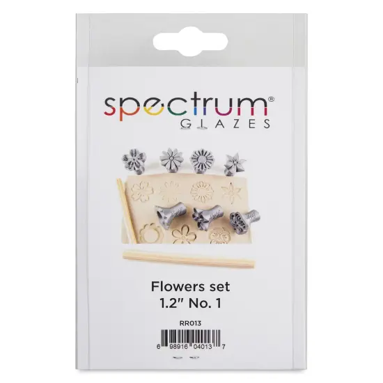 Spectrum Stamps - Flowers, Set of 7 {1}