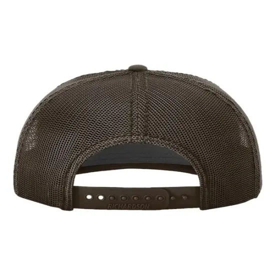 Richardson&reg; Fremont Trucker Cap Brown {2}