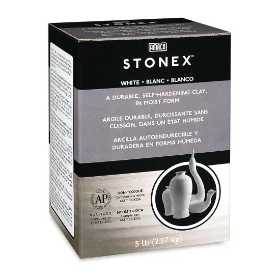 Amaco Stonex White Clay - 5 lb {1}