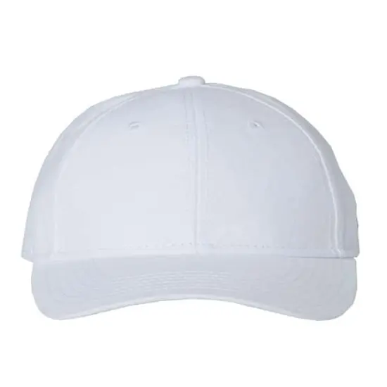 Valucap&reg; Structured Cap Secure Fit White {1}