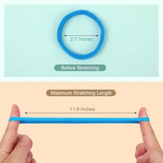 IQKidz 224 PCS Loom Loops Refill for Potholder Weaving Loom Kit Toys, Elastic DIY Arts and Crafts Loops Supplies for Kids Beginners, Perfect Birthday Gifts for 5 6 7 8-12 13 Year Old Girls {5}