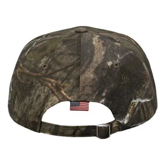 Kati&reg; Camo Woven USA Flag Cap Xtra/ USA Flag {6}