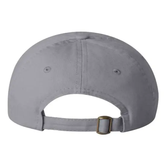 Valucap&reg; Small Fit Dad Hat Comfortable Relaxed Fit Grey {2}