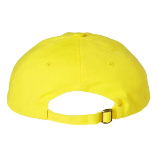 Valucap&reg; Classic Dad Hat Comfortable Relaxed Fit Neon Yellow {2}